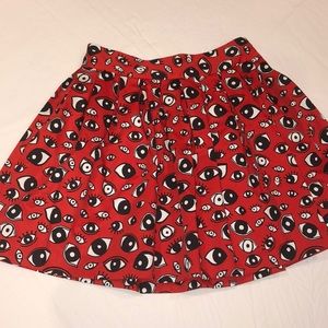 NEW Alice + Olivia Fun Flowy Skirt! Size 2